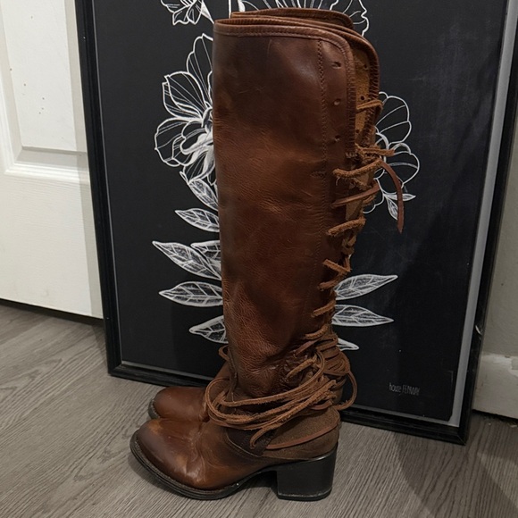 Free Bird by Steven Cognac Boots - Picture 4 of 12